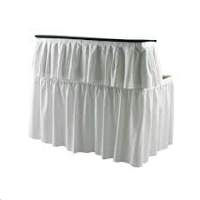 6' Tabletop Bar w/Skirt